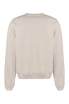 Drôle de Monsieur-OUTLET-SALE-Cotton crew-neck sweatshirt-ARCHIVIST