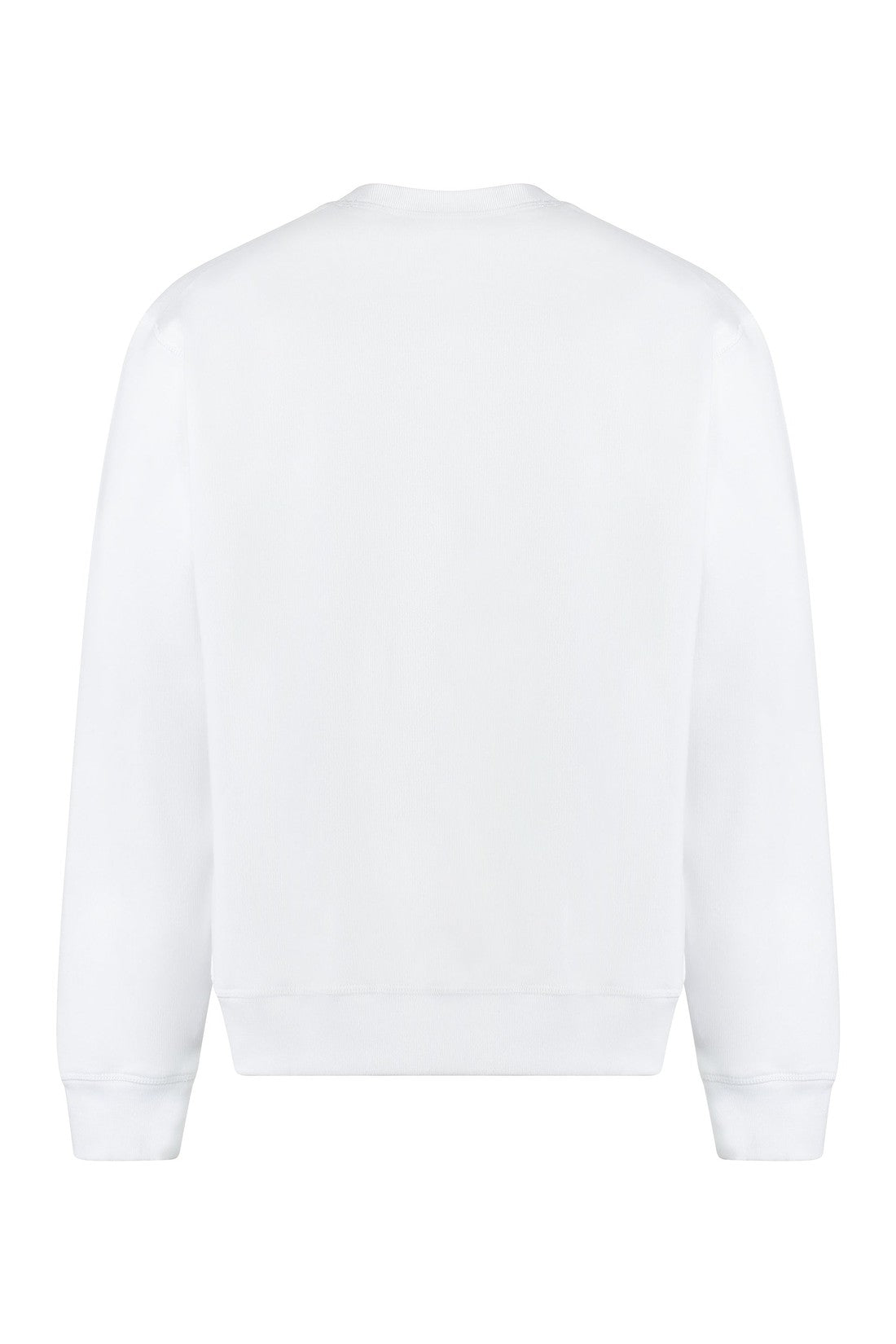 Dsquared2-OUTLET-SALE-Cotton crew-neck sweatshirt-ARCHIVIST