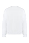 Dsquared2-OUTLET-SALE-Cotton crew-neck sweatshirt-ARCHIVIST