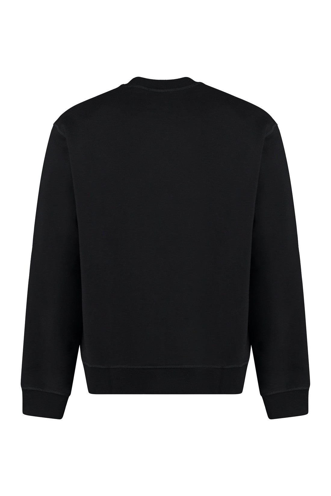 Dsquared2-OUTLET-SALE-Cotton crew-neck sweatshirt-ARCHIVIST