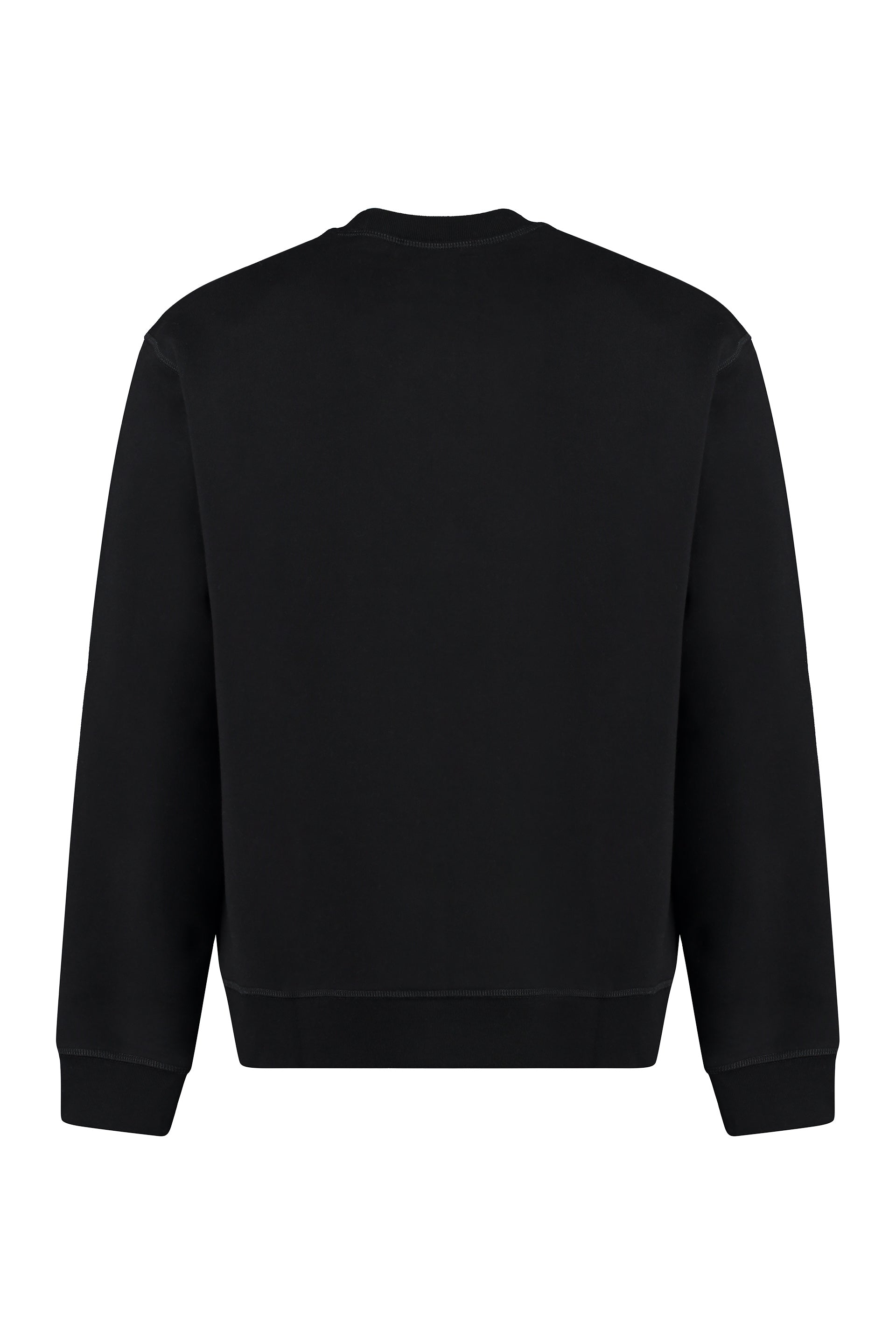 Dsquared2-OUTLET-SALE-Cotton crew-neck sweatshirt-ARCHIVIST