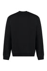 Dsquared2-OUTLET-SALE-Cotton crew-neck sweatshirt-ARCHIVIST