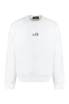 Dsquared2-OUTLET-SALE-Cotton crew-neck sweatshirt-ARCHIVIST