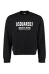 Dsquared2-OUTLET-SALE-Cotton crew-neck sweatshirt-ARCHIVIST