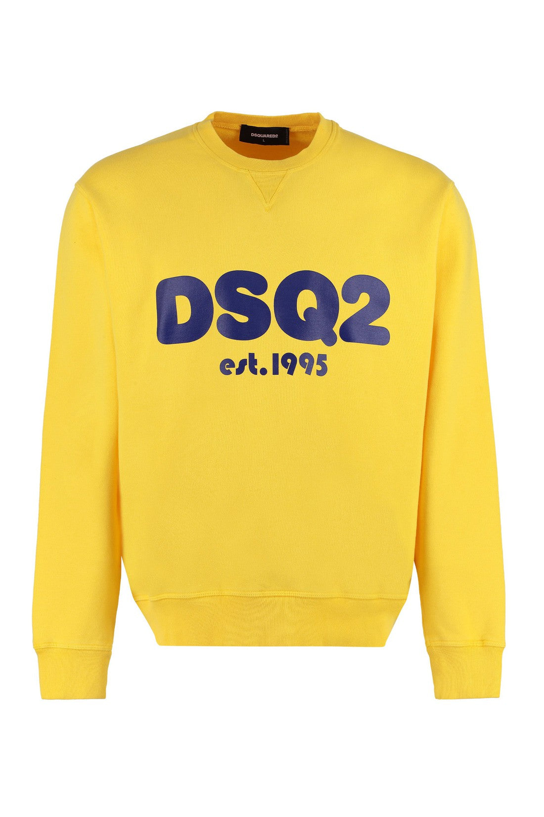 Dsquared2-OUTLET-SALE-Cotton crew-neck sweatshirt-ARCHIVIST