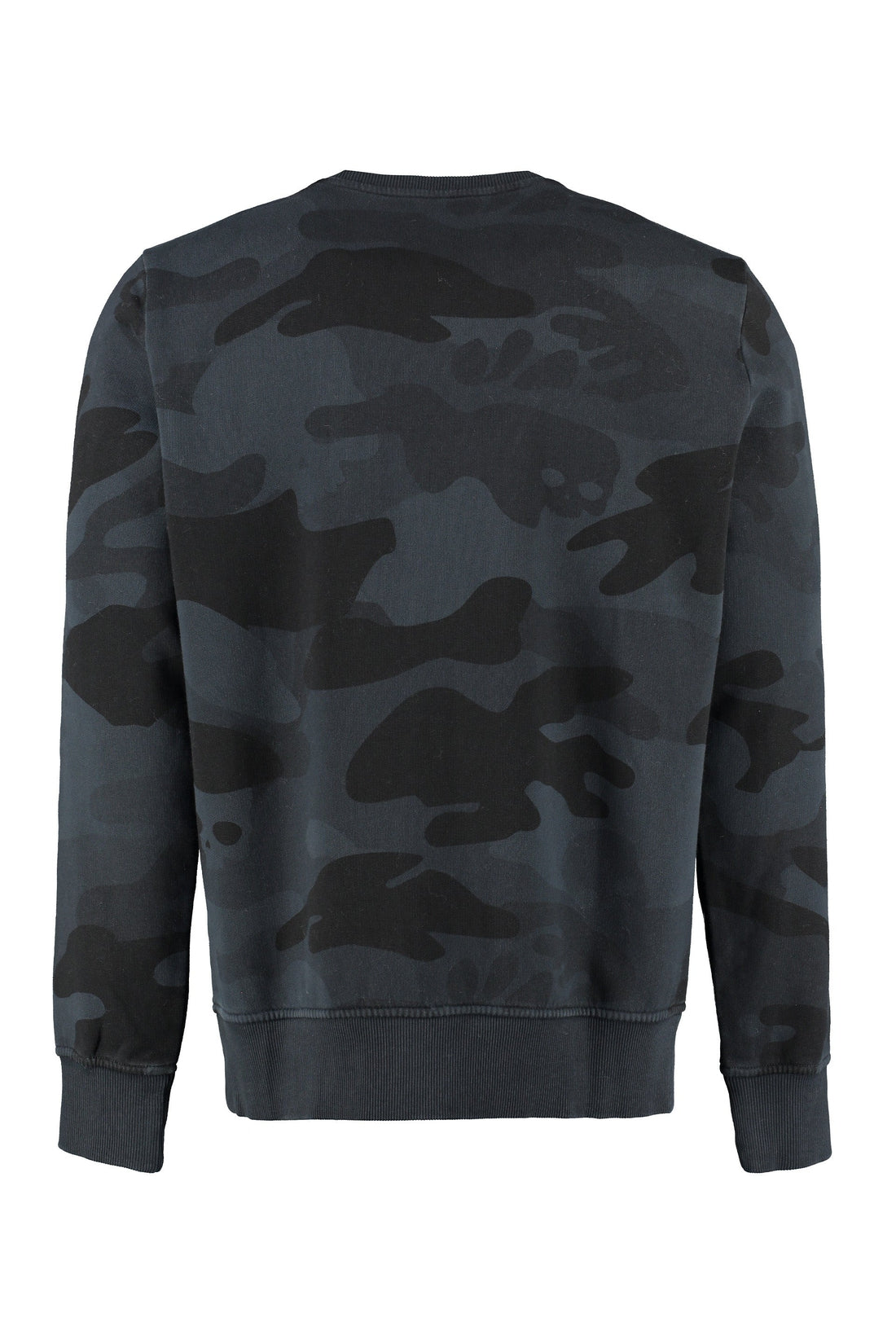 HYDROGEN-OUTLET-SALE-Cotton crew-neck sweatshirt-ARCHIVIST