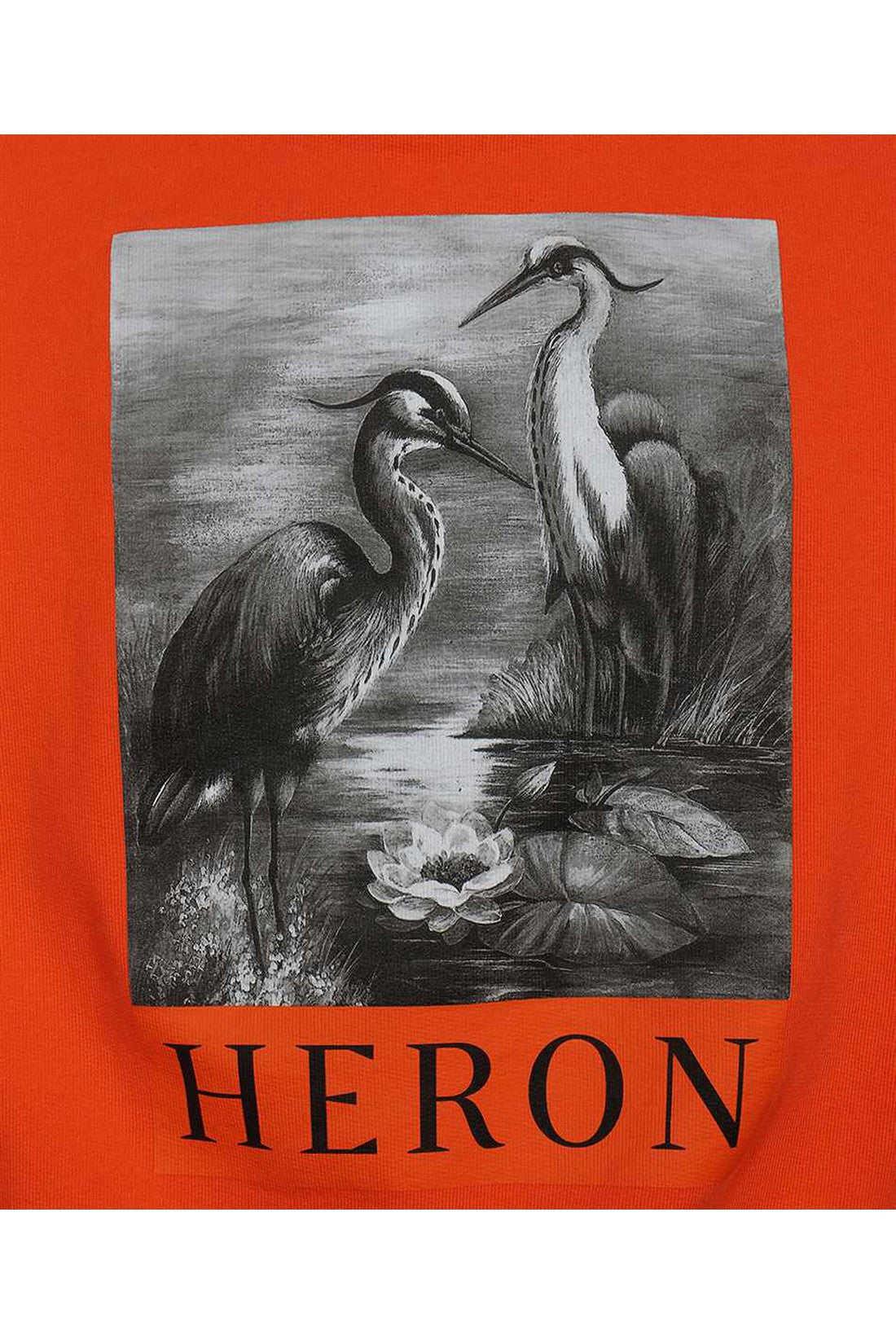 Heron Preston-OUTLET-SALE-Cotton crew-neck sweatshirt-ARCHIVIST