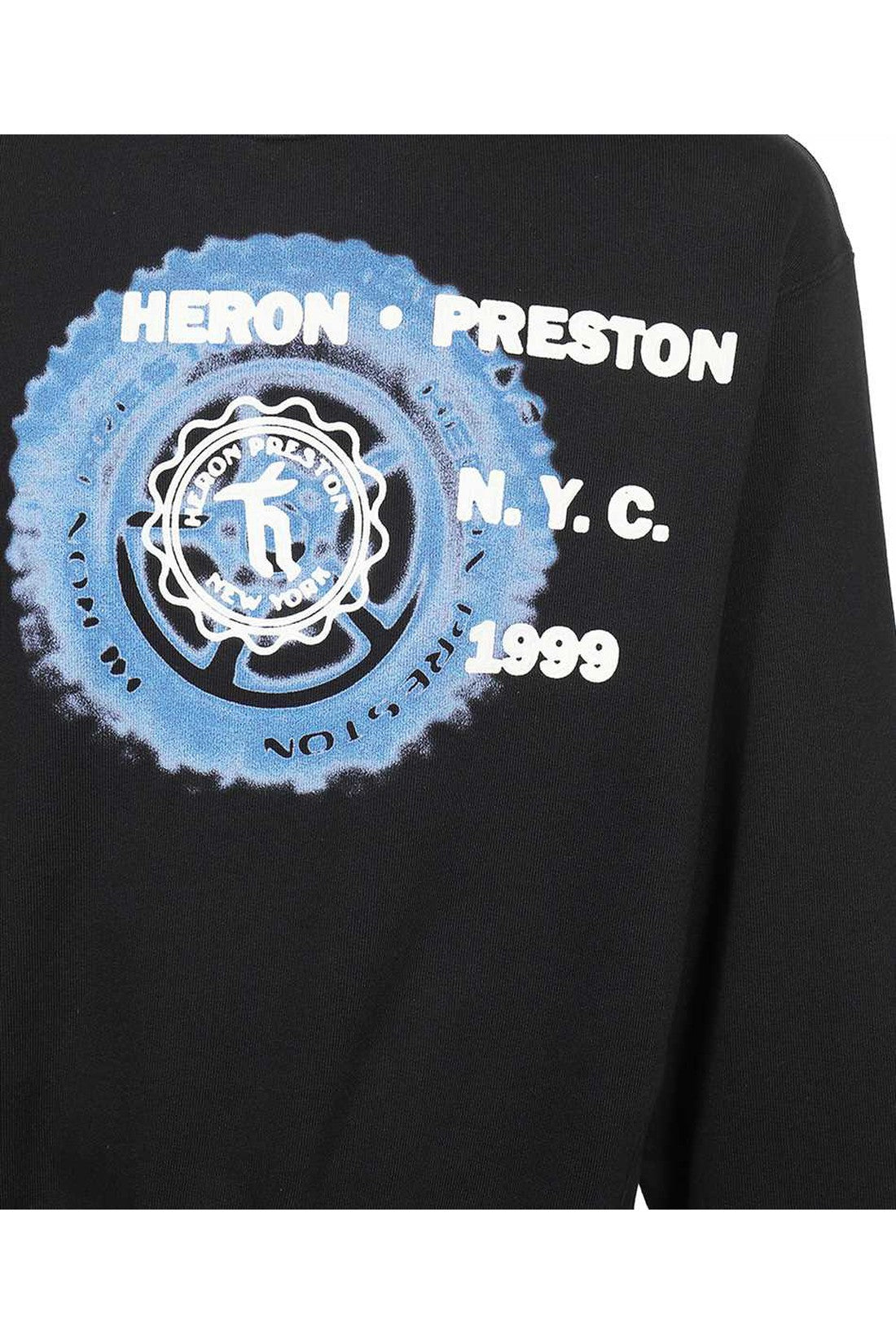 Heron Preston-OUTLET-SALE-Cotton crew-neck sweatshirt-ARCHIVIST