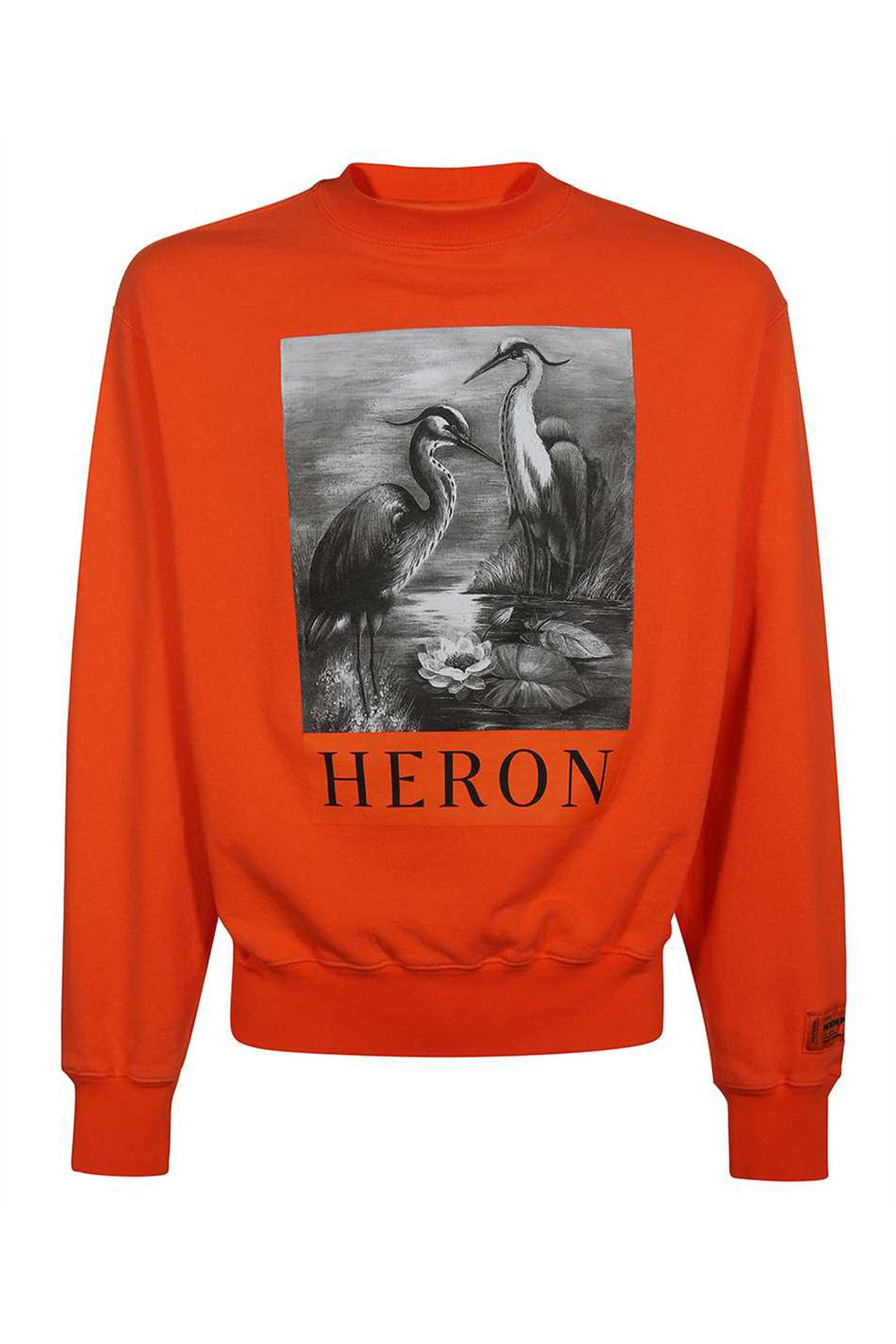 Heron Preston-OUTLET-SALE-Cotton crew-neck sweatshirt-ARCHIVIST