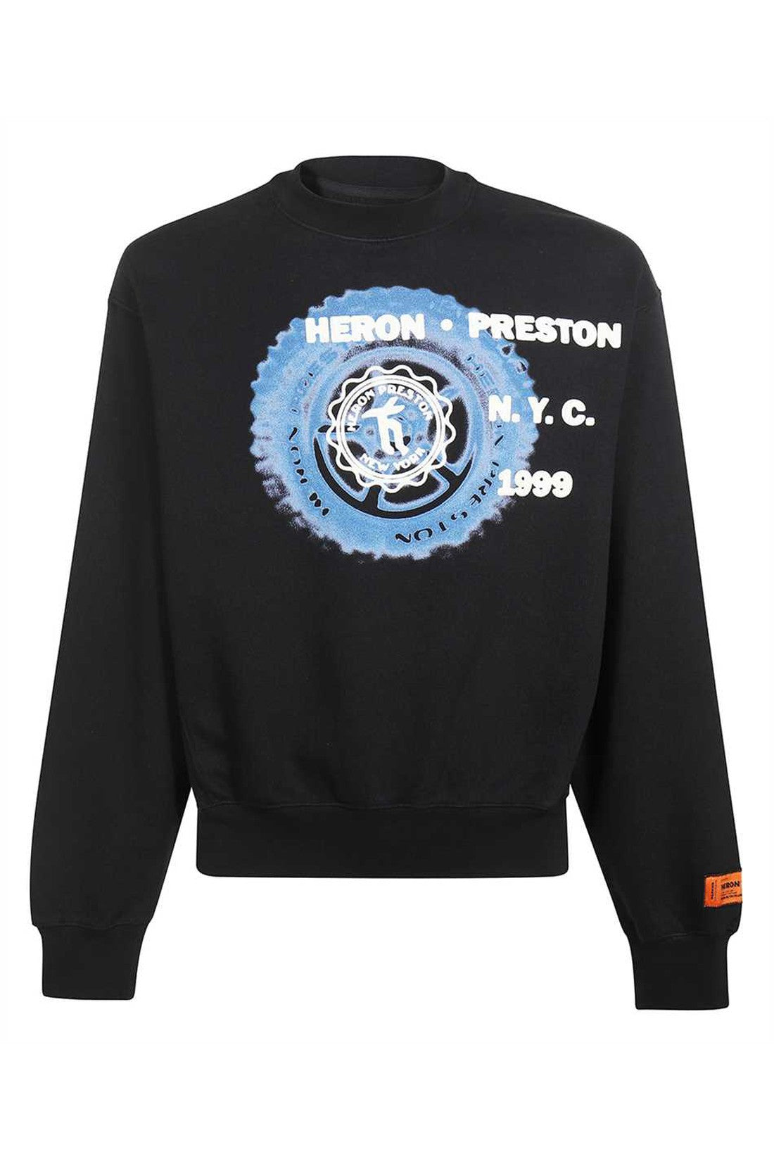 Heron Preston-OUTLET-SALE-Cotton crew-neck sweatshirt-ARCHIVIST