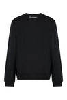 Karl Lagerfeld-OUTLET-SALE-Cotton crew-neck sweatshirt-ARCHIVIST