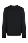 Karl Lagerfeld-OUTLET-SALE-Cotton crew-neck sweatshirt-ARCHIVIST