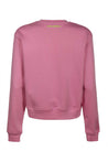 Karl Lagerfeld-OUTLET-SALE-Cotton crew-neck sweatshirt-ARCHIVIST