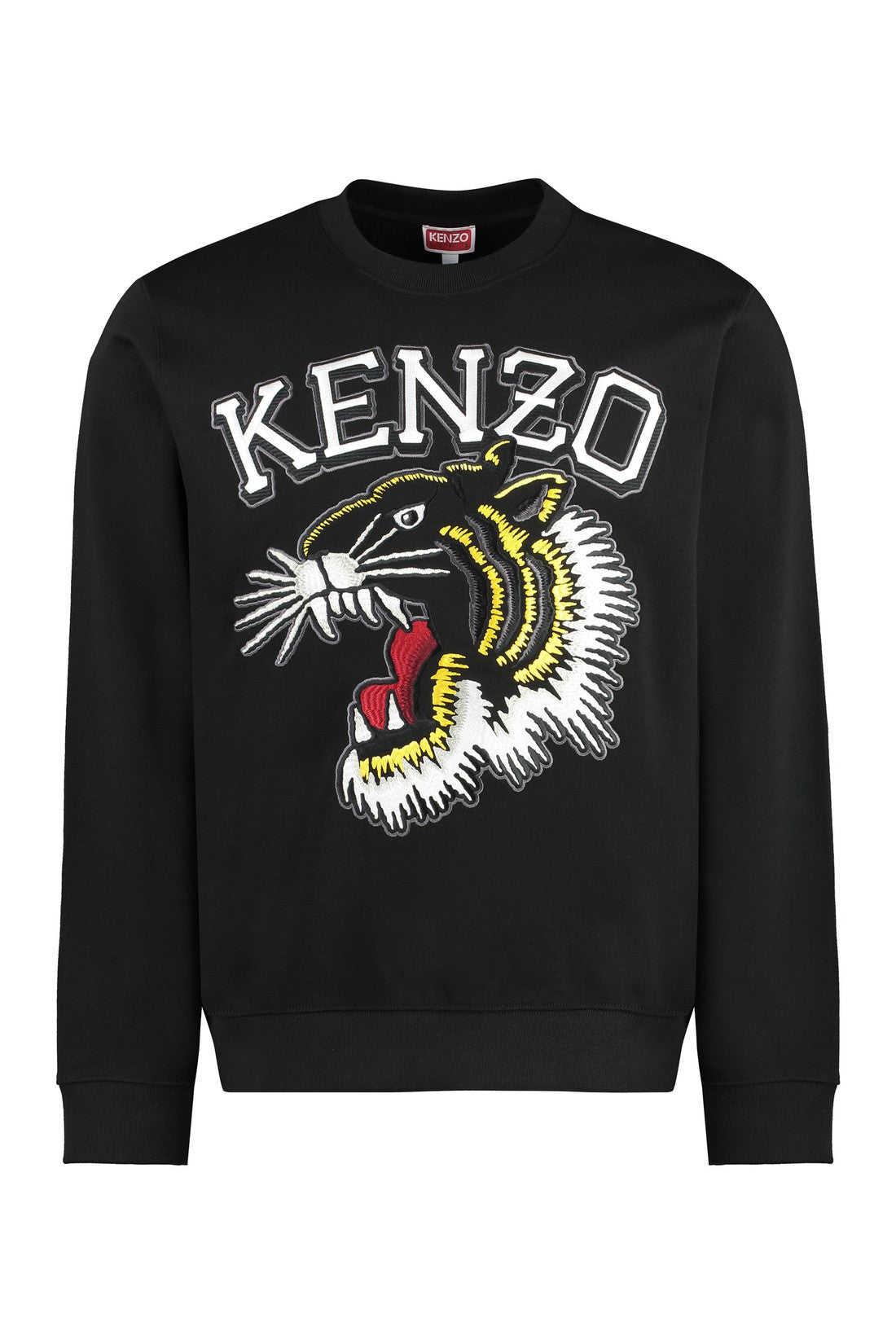 Kenzo-OUTLET-SALE-Cotton crew-neck sweatshirt-ARCHIVIST
