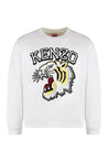 Kenzo-OUTLET-SALE-Cotton crew-neck sweatshirt-ARCHIVIST