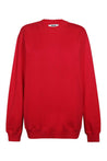 MSGM-OUTLET-SALE-Cotton crew-neck sweatshirt-ARCHIVIST