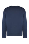 Maison Kitsuné-OUTLET-SALE-Cotton crew-neck sweatshirt-ARCHIVIST