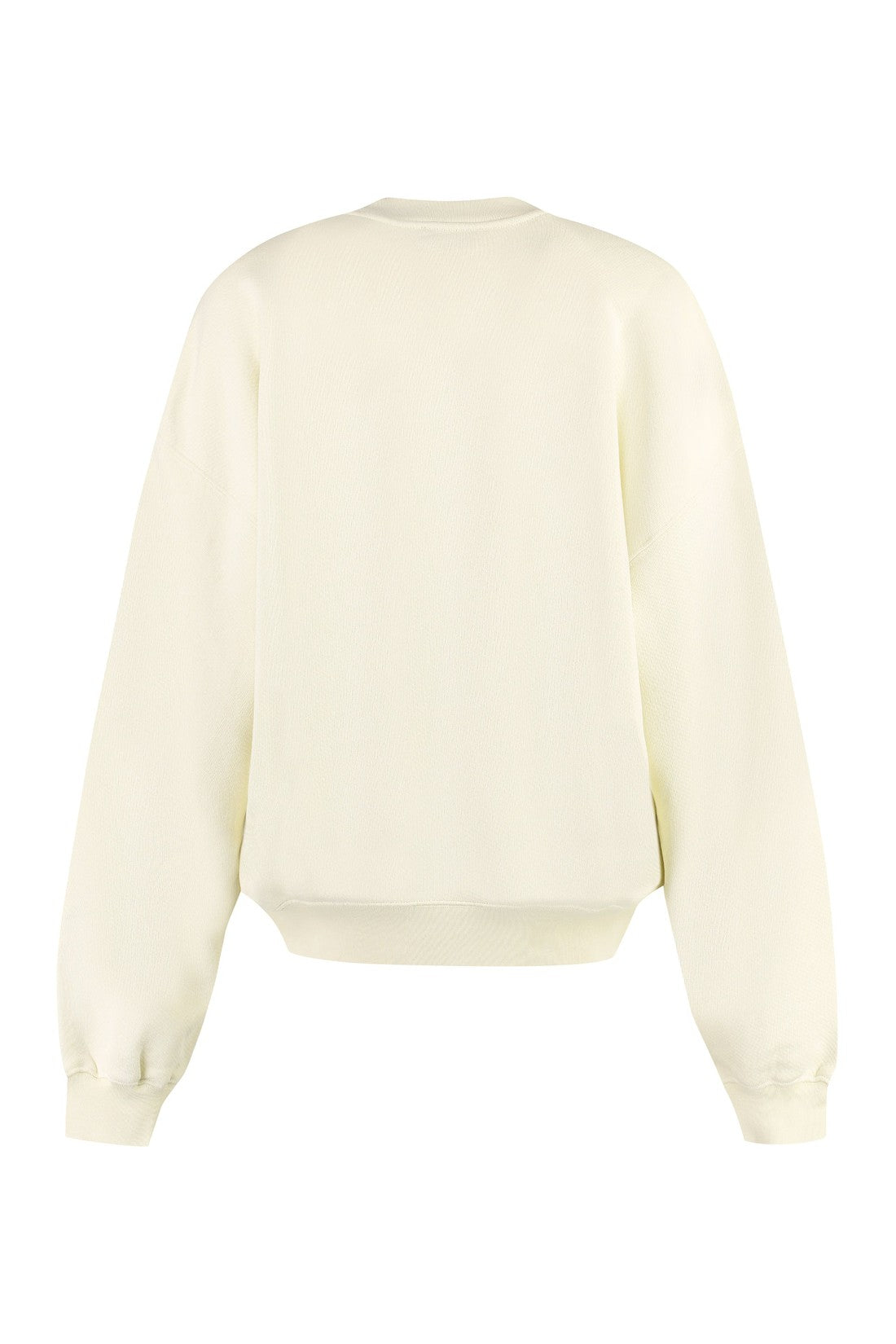 Off-White-OUTLET-SALE-Cotton crew-neck sweatshirt-ARCHIVIST
