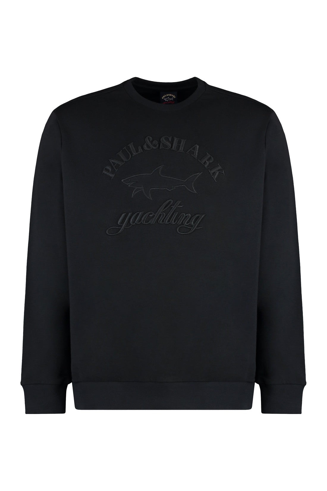 Paul&Shark-OUTLET-SALE-Cotton crew-neck sweatshirt-ARCHIVIST