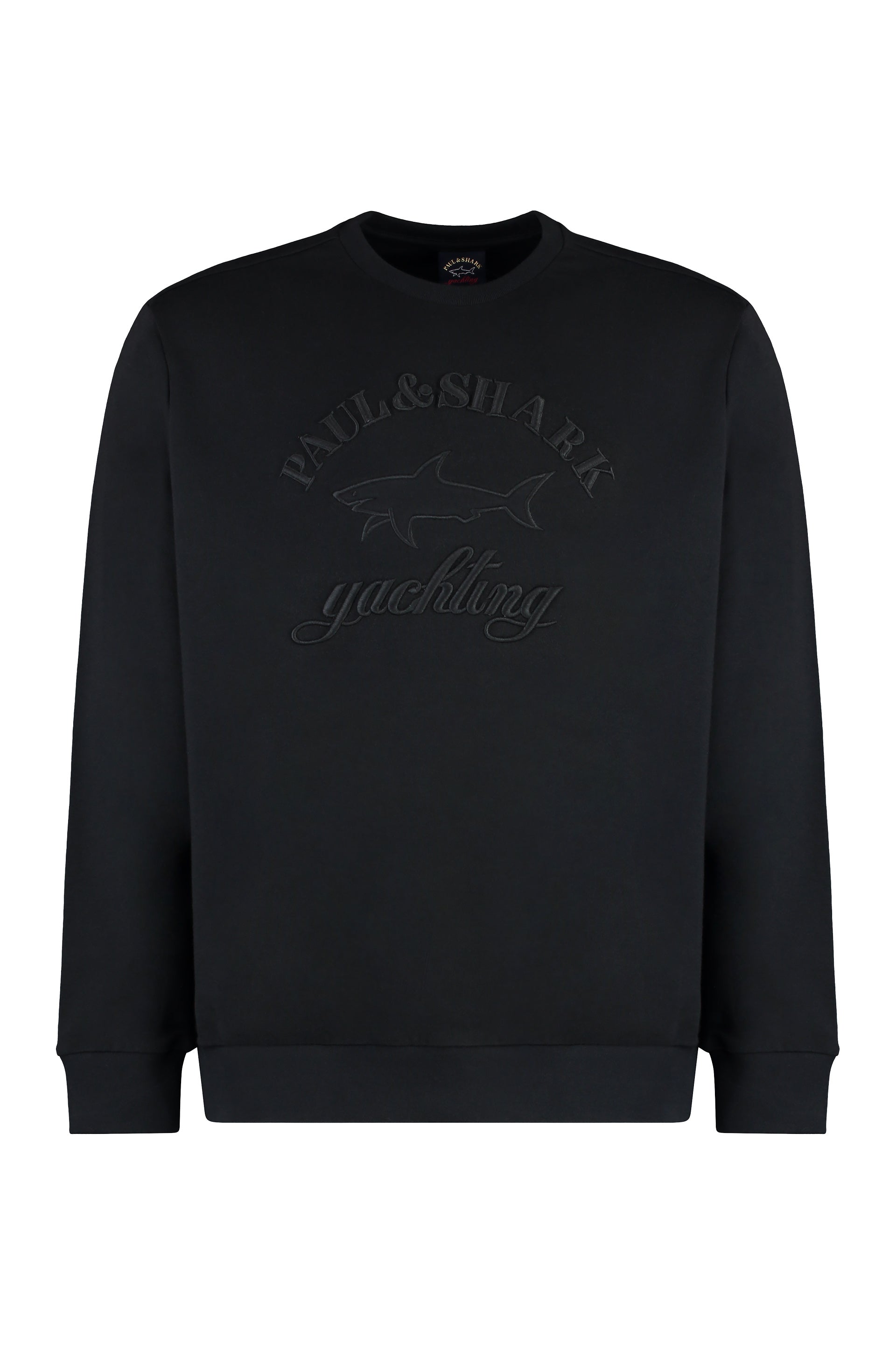 Paul&Shark-OUTLET-SALE-Cotton crew-neck sweatshirt-ARCHIVIST