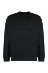 Paul&Shark-OUTLET-SALE-Cotton crew-neck sweatshirt-ARCHIVIST