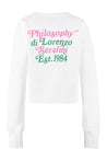 Philosophy di Lorenzo Serafini-OUTLET-SALE-Cotton crew-neck sweatshirt-ARCHIVIST