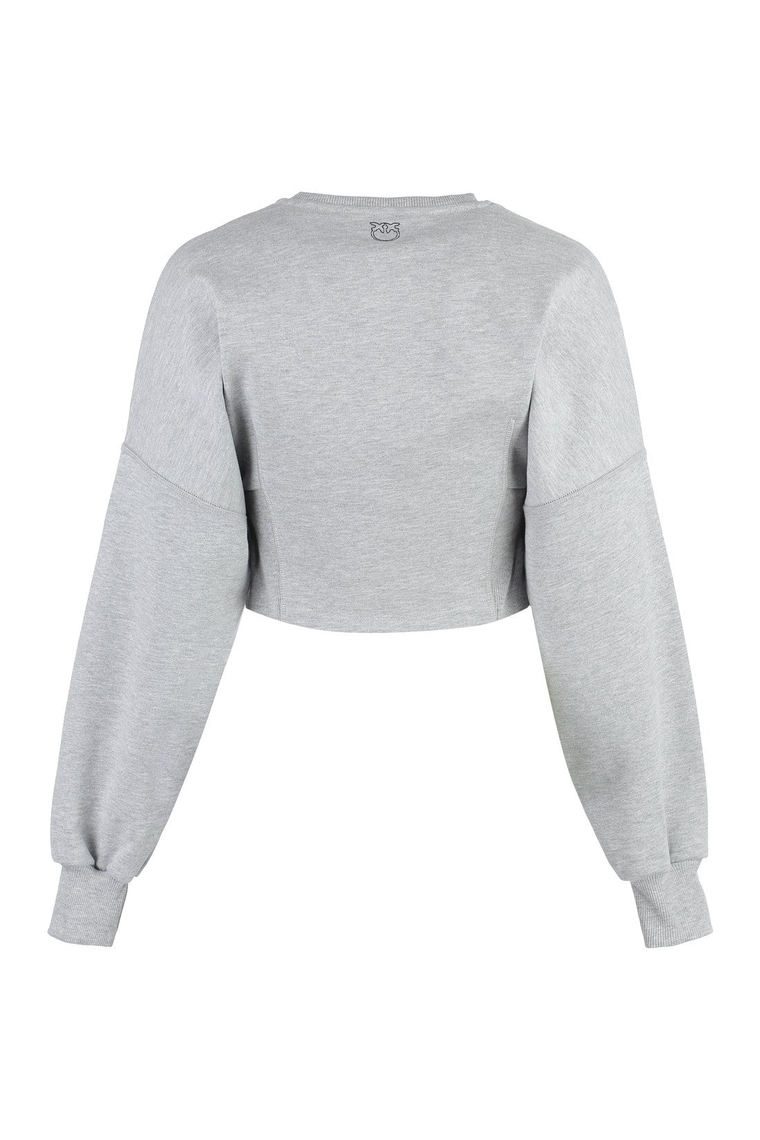 Pinko-OUTLET-SALE-Cotton crew-neck sweatshirt-ARCHIVIST