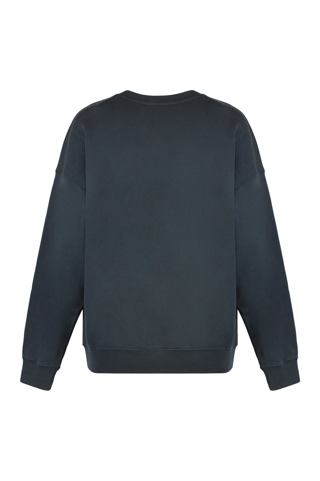 See By Chloé-OUTLET-SALE-Cotton crew-neck sweatshirt-ARCHIVIST