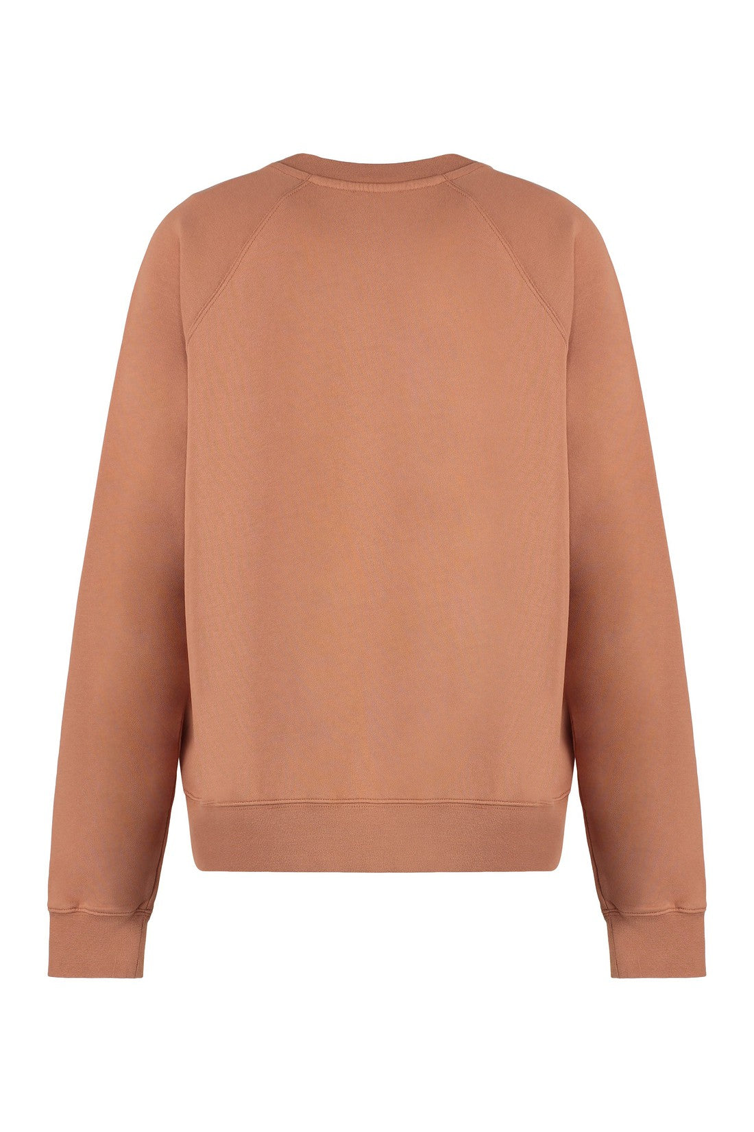 See By Chloé-OUTLET-SALE-Cotton crew-neck sweatshirt-ARCHIVIST