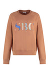 See By Chloé-OUTLET-SALE-Cotton crew-neck sweatshirt-ARCHIVIST