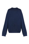 Sporty & Rich-OUTLET-SALE-Cotton crew-neck sweatshirt-ARCHIVIST