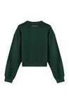 Sporty & Rich-OUTLET-SALE-Cotton crew-neck sweatshirt-ARCHIVIST