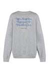 Sporty & Rich-OUTLET-SALE-Cotton crew-neck sweatshirt-ARCHIVIST