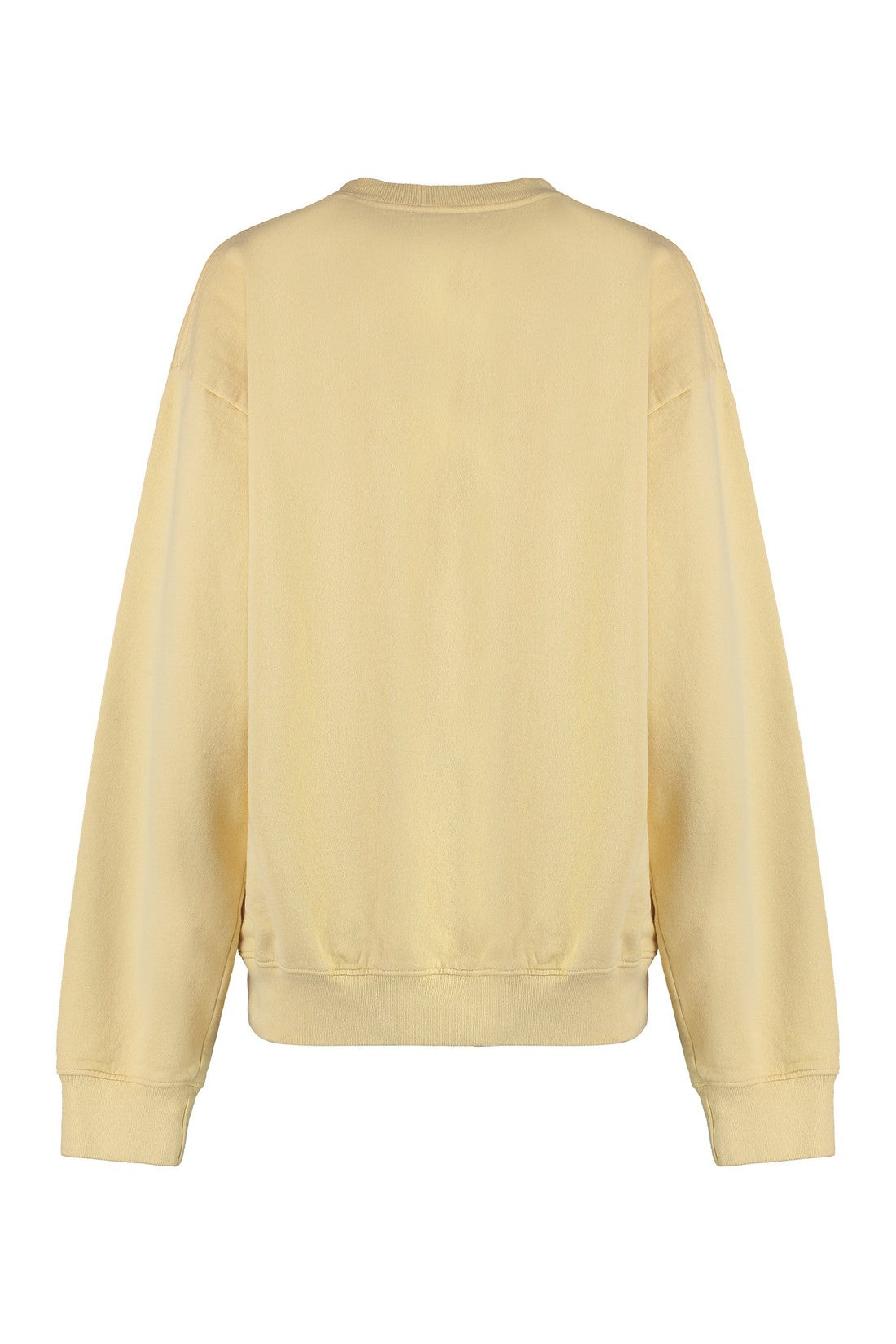 Sporty & Rich-OUTLET-SALE-Cotton crew-neck sweatshirt-ARCHIVIST