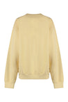 Sporty & Rich-OUTLET-SALE-Cotton crew-neck sweatshirt-ARCHIVIST