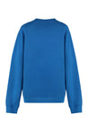 Sporty & Rich-OUTLET-SALE-Cotton crew-neck sweatshirt-ARCHIVIST