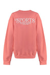 Sporty & Rich-OUTLET-SALE-Cotton crew-neck sweatshirt-ARCHIVIST