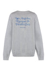 Sporty & Rich-OUTLET-SALE-Cotton crew-neck sweatshirt-ARCHIVIST