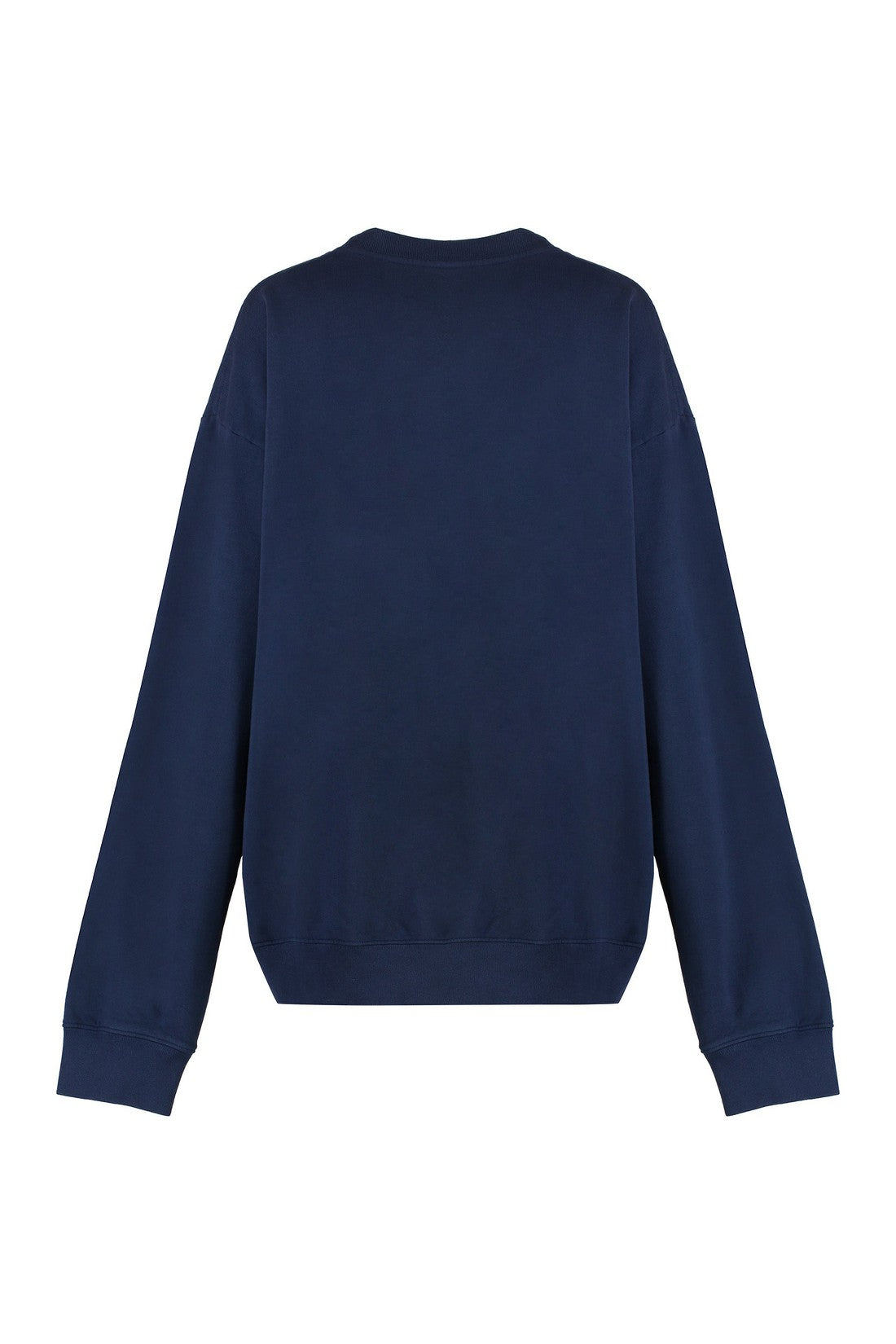 Sporty & Rich-OUTLET-SALE-Cotton crew-neck sweatshirt-ARCHIVIST