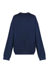 Sporty & Rich-OUTLET-SALE-Cotton crew-neck sweatshirt-ARCHIVIST