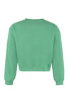 Sporty & Rich-OUTLET-SALE-Cotton crew-neck sweatshirt-ARCHIVIST
