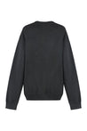 Sporty & Rich-OUTLET-SALE-Cotton crew-neck sweatshirt-ARCHIVIST