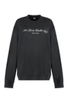 Sporty & Rich-OUTLET-SALE-Cotton crew-neck sweatshirt-ARCHIVIST