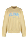 Sporty & Rich-OUTLET-SALE-Cotton crew-neck sweatshirt-ARCHIVIST