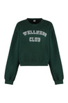 Sporty & Rich-OUTLET-SALE-Cotton crew-neck sweatshirt-ARCHIVIST