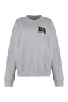 Sporty & Rich-OUTLET-SALE-Cotton crew-neck sweatshirt-ARCHIVIST