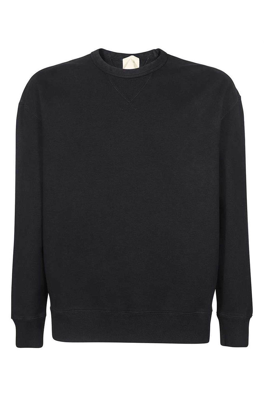 Ten c-OUTLET-SALE-Cotton crew-neck sweatshirt-ARCHIVIST