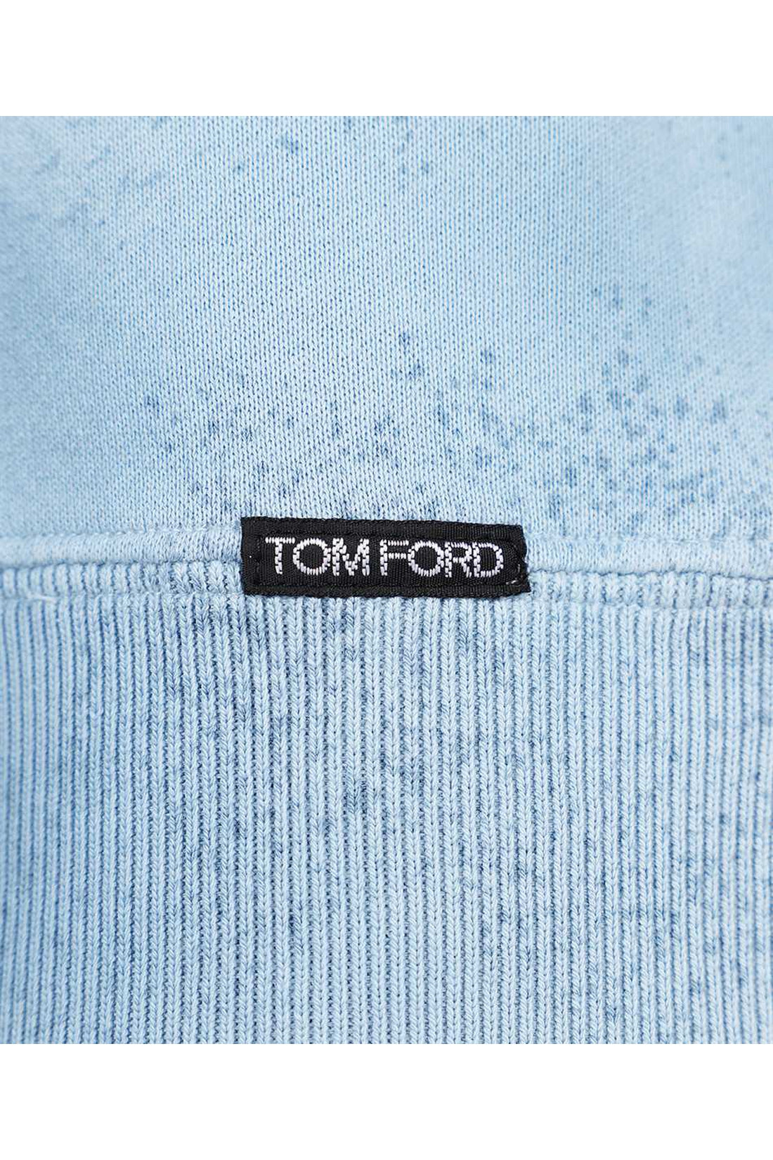 Tom Ford-OUTLET-SALE-Cotton crew-neck sweatshirt-ARCHIVIST