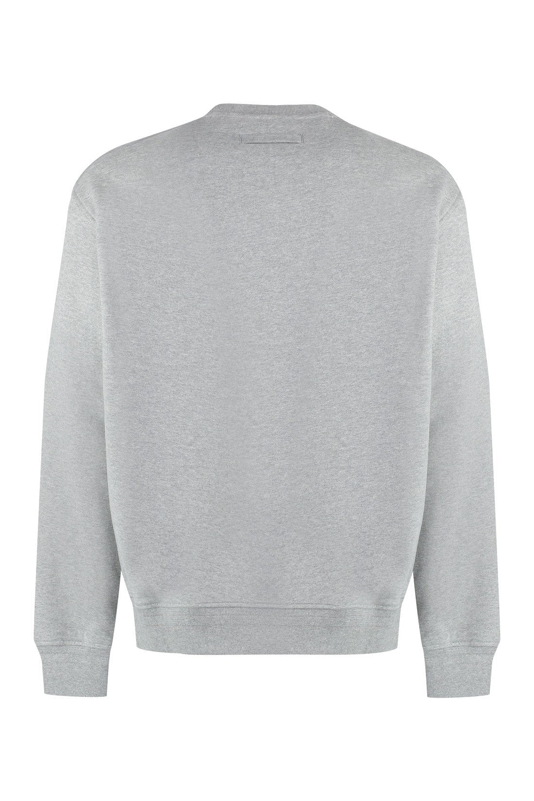 Zegna-OUTLET-SALE-Cotton crew-neck sweatshirt-ARCHIVIST