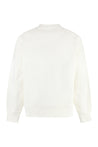 adidas Y-3-OUTLET-SALE-Cotton crew-neck sweatshirt-ARCHIVIST